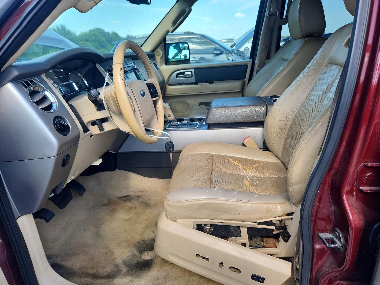 2012 Ford Expedition Xlt Бордовый vin: 1FMJU1H58CEF09822