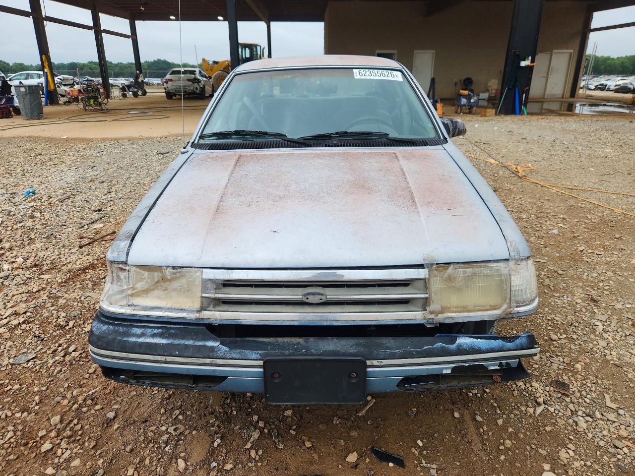 1990 Ford Tempo Gl Синий vin: 1FAPP36X4LK144276