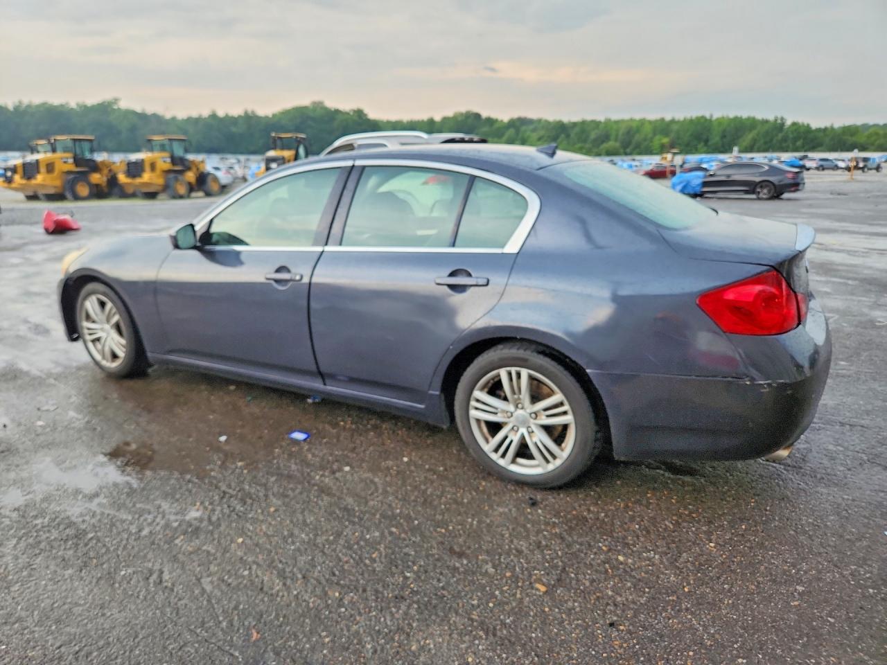 2012 Infiniti G37 Sedan Journey Gray vin: JN1CV6APXCM930677