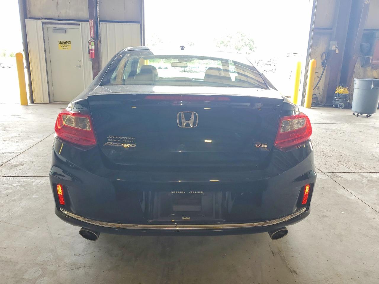 2013 Honda Accord Exl Black vin: 1HGCT2B89DA006626