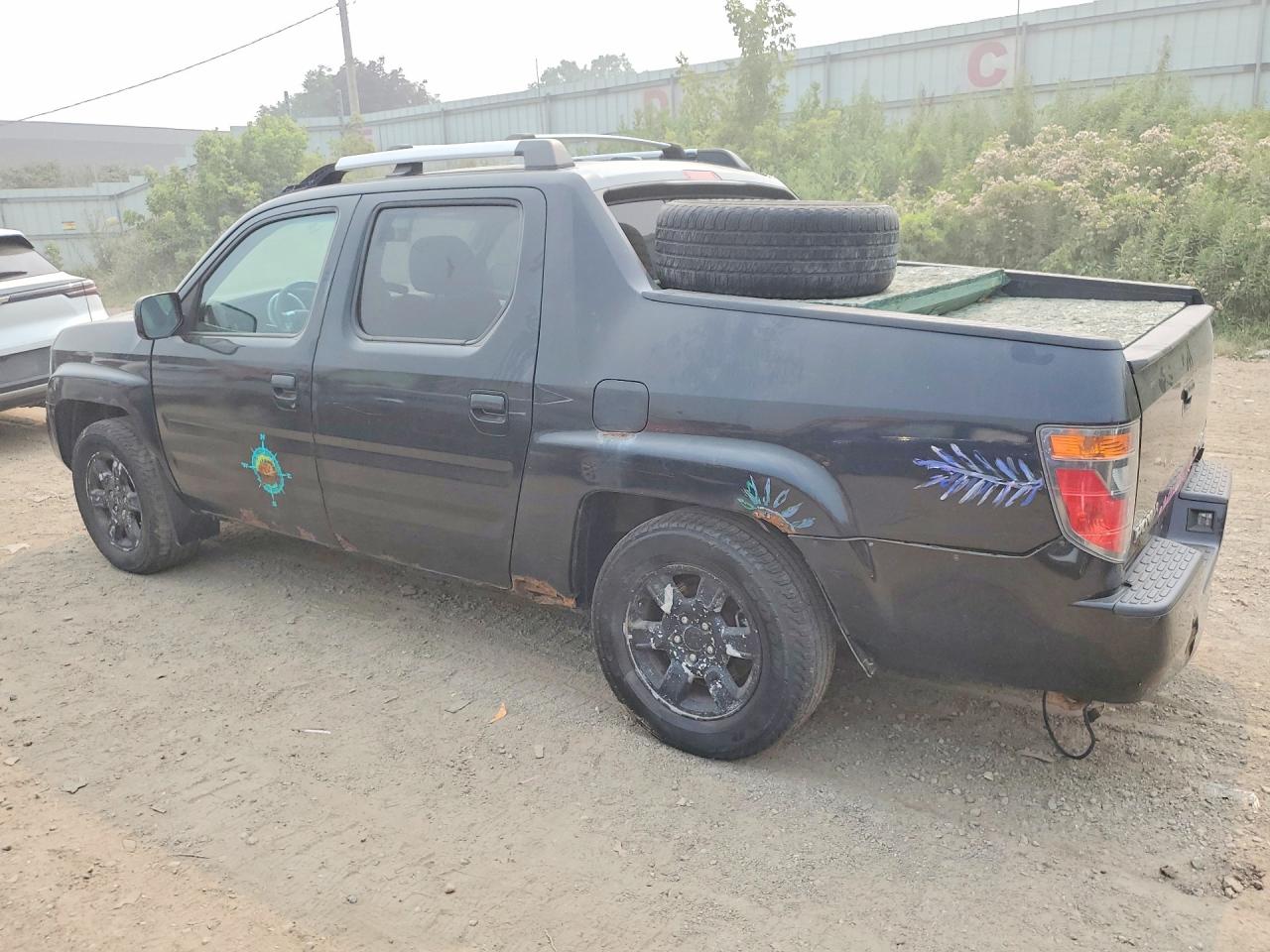 2006 Honda Ridgeline Rtl Черный vin: 2HJYK16516H557747