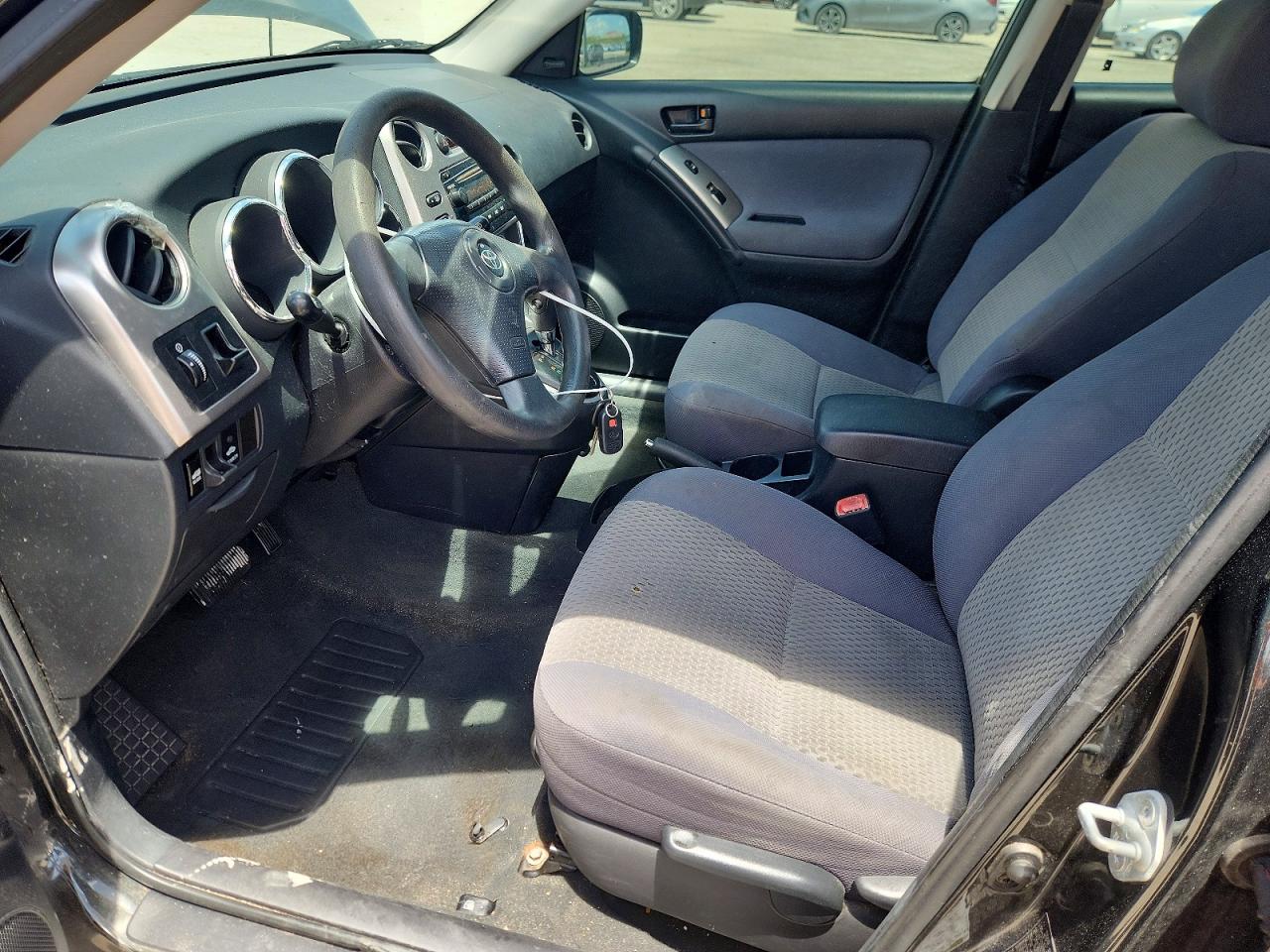 2006 Toyota Corolla Matrix Xr Черный vin: 2T1KR32E56C590087