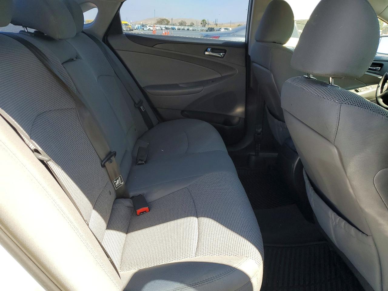 2014 Hyundai Sonata Gls Silver vin: 5NPEB4AC7EH935512