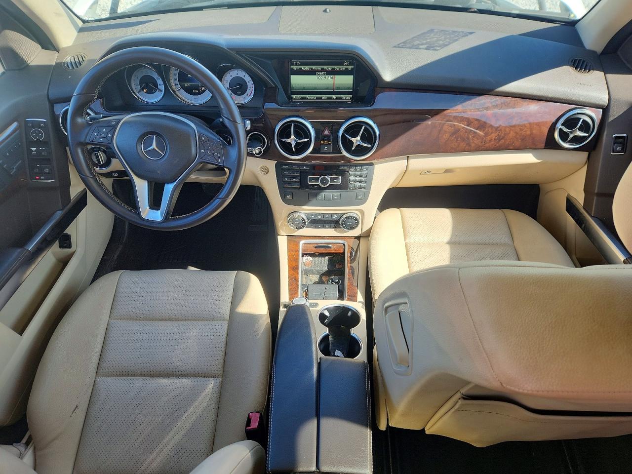 2015 Mercedes-benz Glk 350 4matic White vin: WDCGG8JB0FG352773