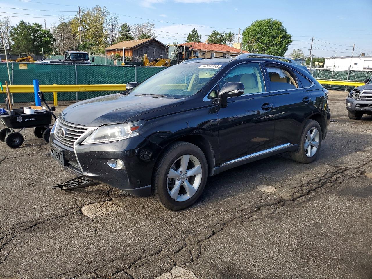 2013 Lexus Rx 350 Base Black vin: 2T2BK1BA6DC175648