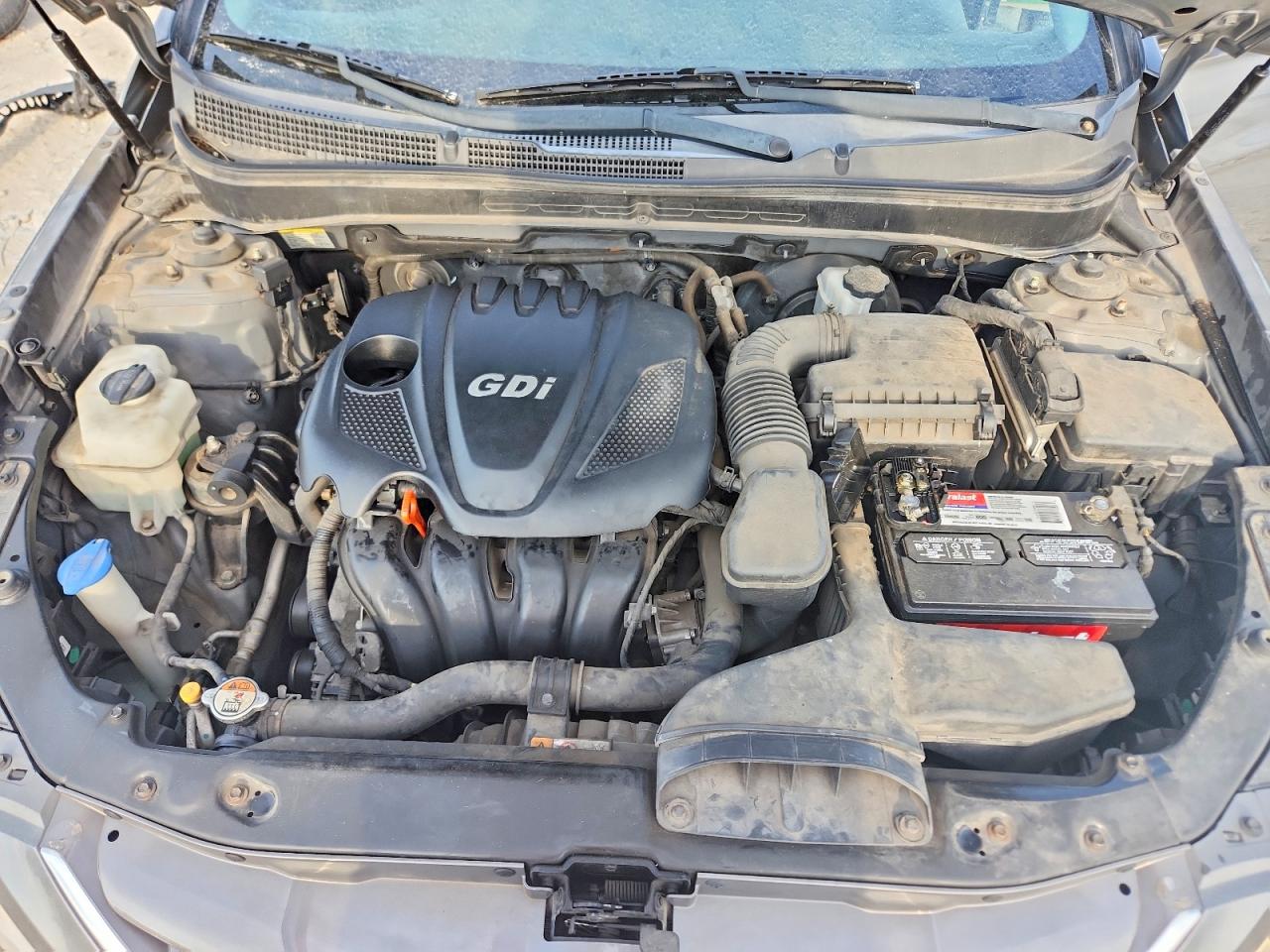 2013 Hyundai Sonata Gls Gray vin: 5NPEB4AC7DH712773