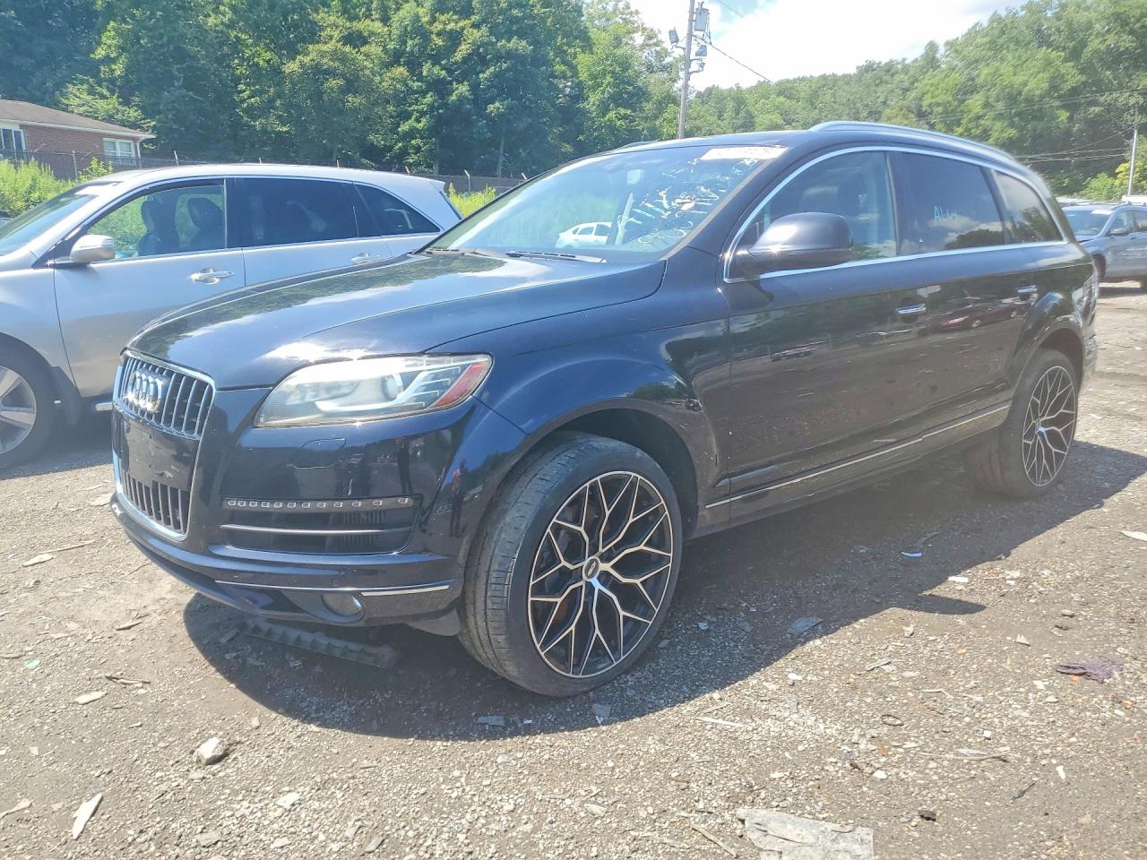 2012 Audi Q7 Premium Plus Black vin: WA1LMAFE9CD009765