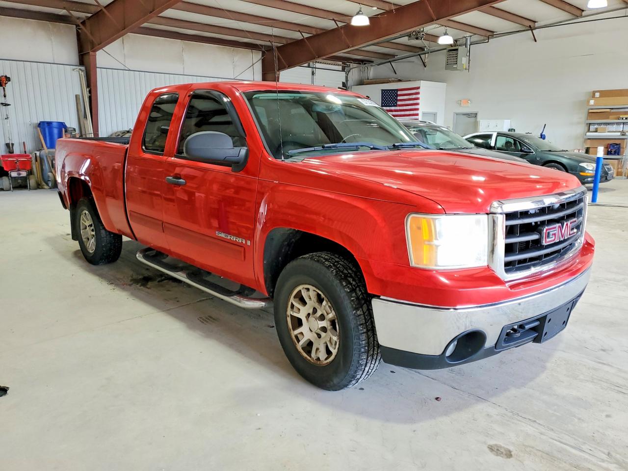 2007 Gmc New Sierra K1500 Красный vin: 1GTEK19057Z638436
