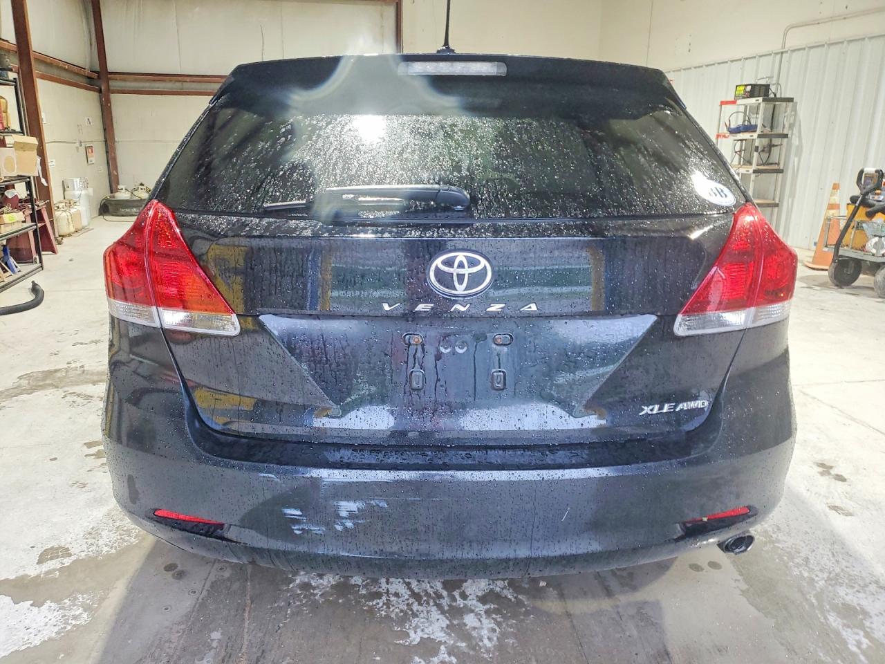 2015 Toyota Venza Xle Blue vin: 4T3BA3BBXFU068901