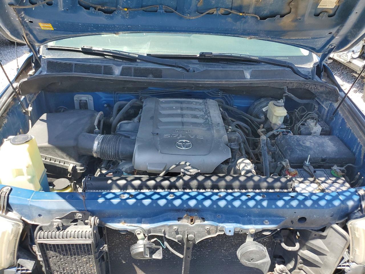 2008 Toyota Tundra Grade Синий vin: 5TBBV54108S513292