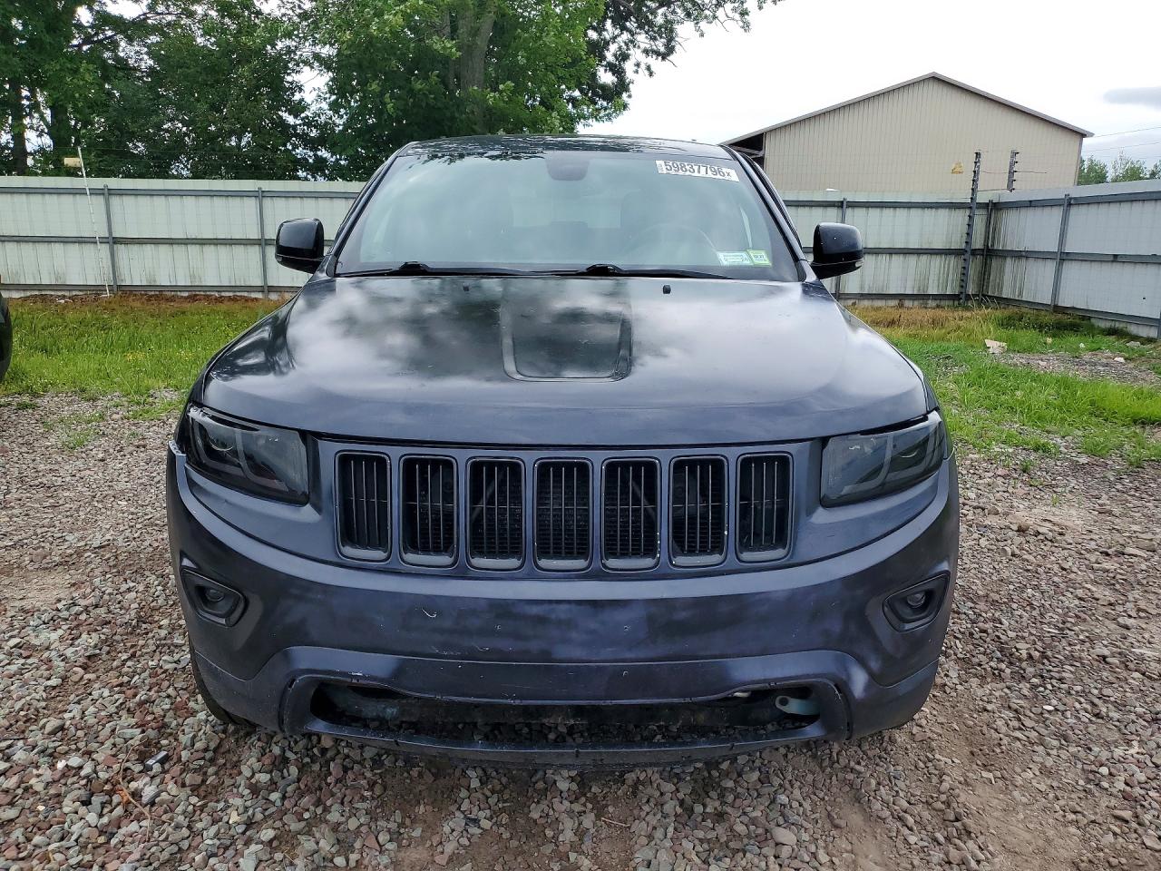 2014 Jeep Grand Cherokee Limited Blue vin: 1C4RJFBG8EC173546