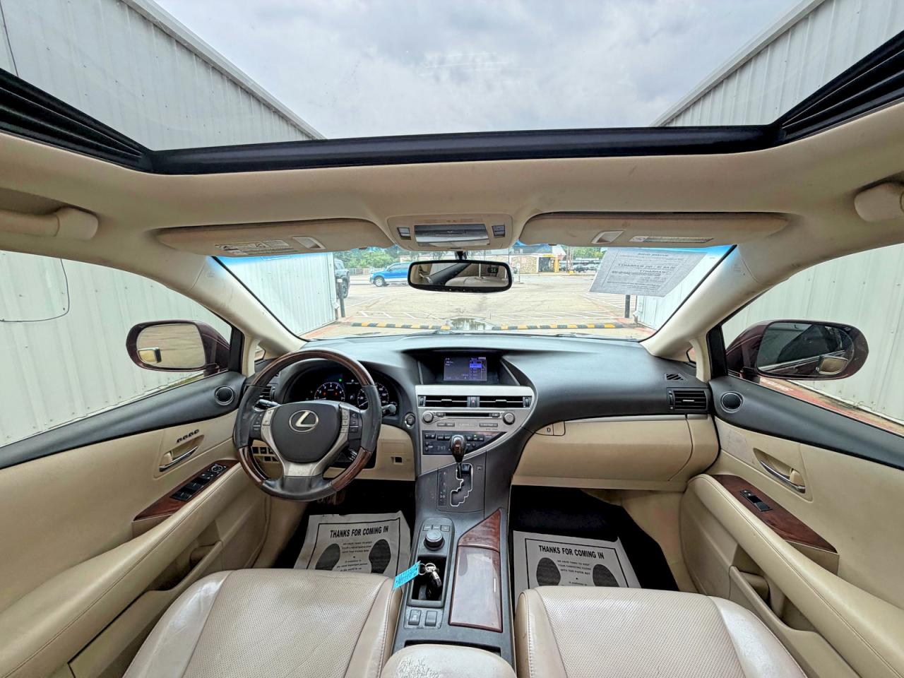 2013 Lexus Rx 350 Burgundy vin: 2T2ZK1BA6DC114444