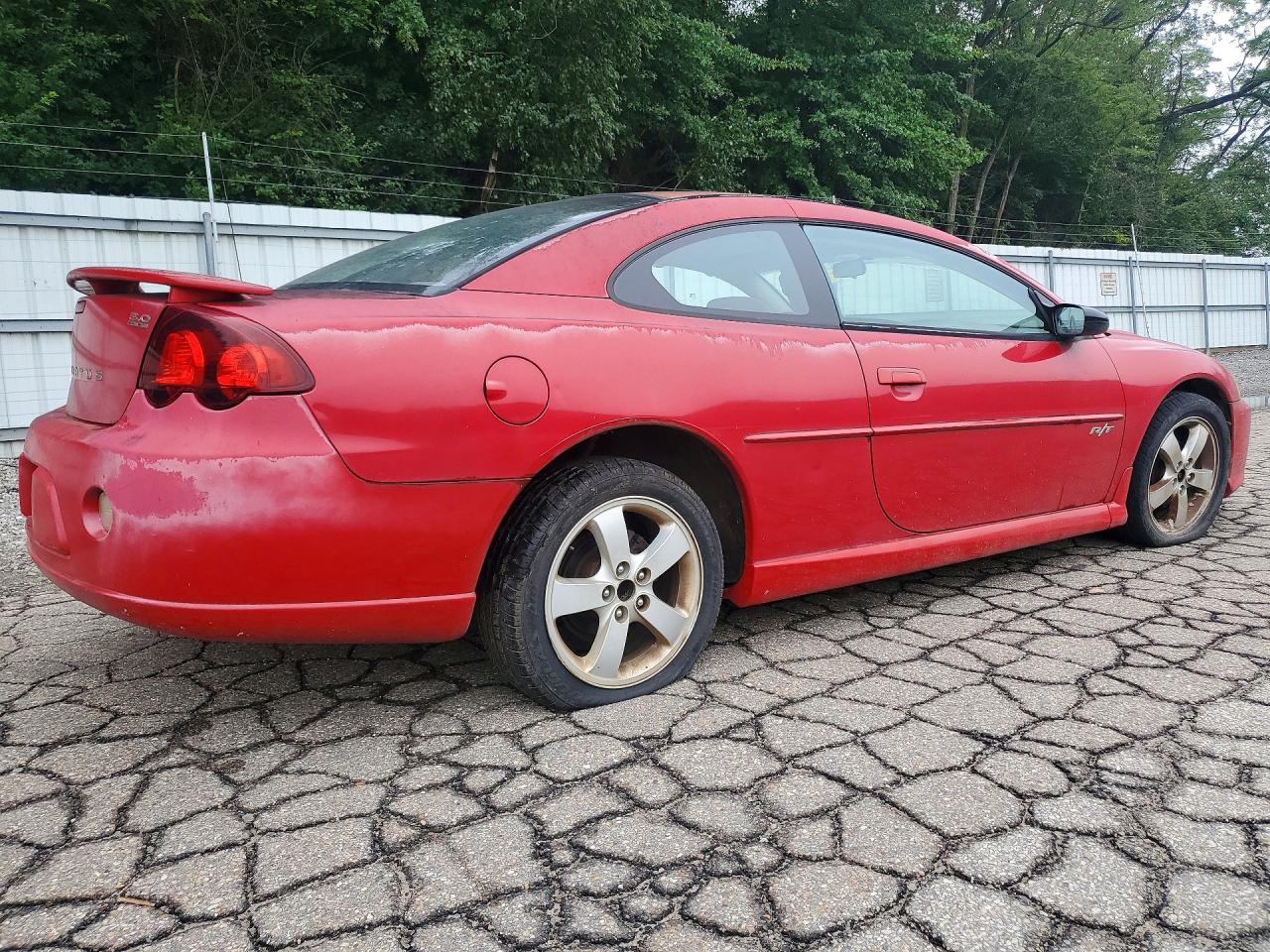 2004 Dodge Stratus R/t Red vin: 4B3AG52H84E108245