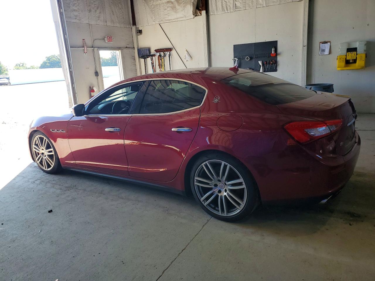 2015 Maserati Ghibli S Red vin: ZAM57RTA0F1146200