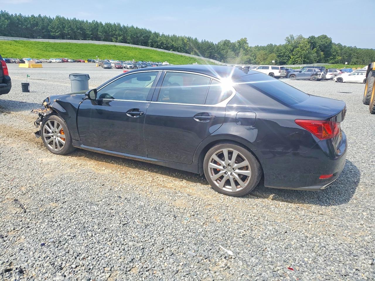 2014 Lexus Gs 350 Black vin: JTHBE1BL0E5032057