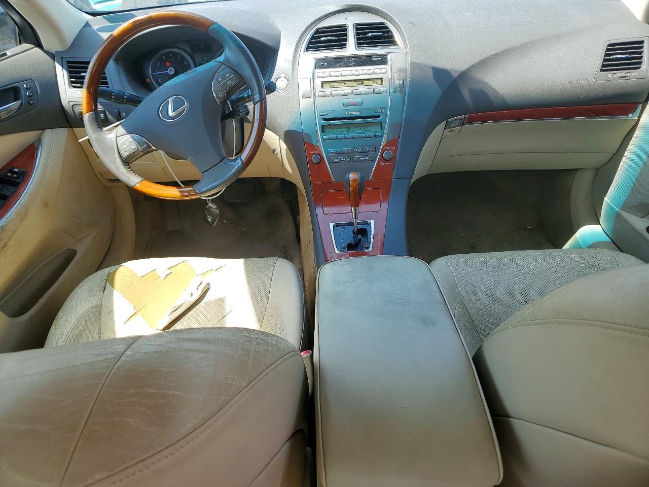 2011 Lexus Es 350 Charcoal vin: JTHBK1EG2B2416944