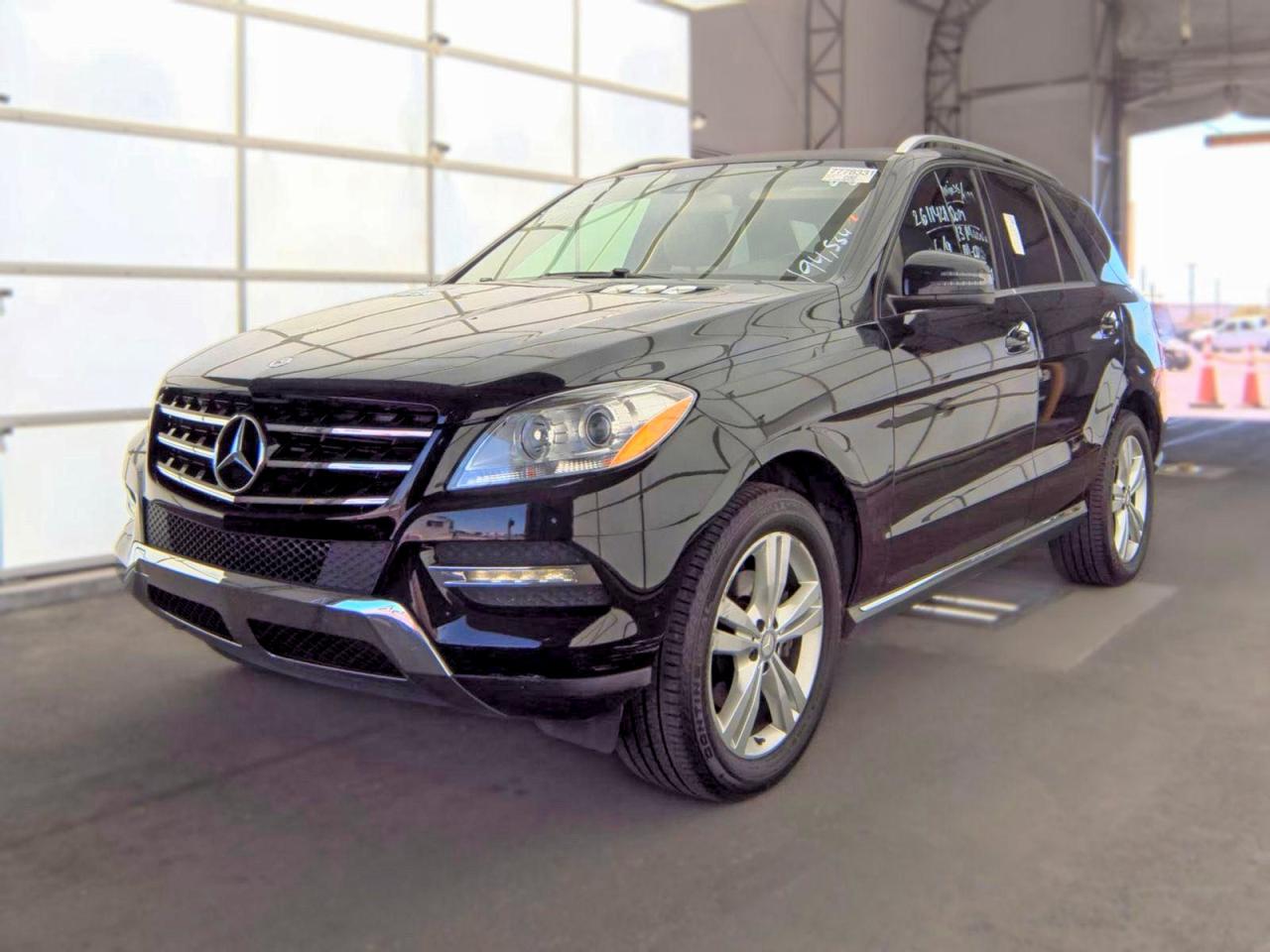 2013 Mercedes-benz Ml 350 Black vin: 4JGDA5JB6DA229659