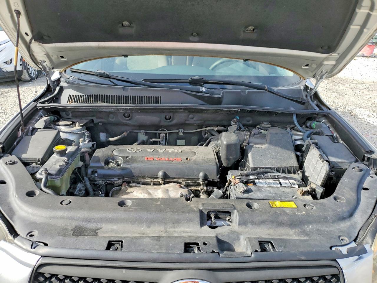 2008 Toyota Rav4 Base Серебряный vin: JTMZD33V286071763