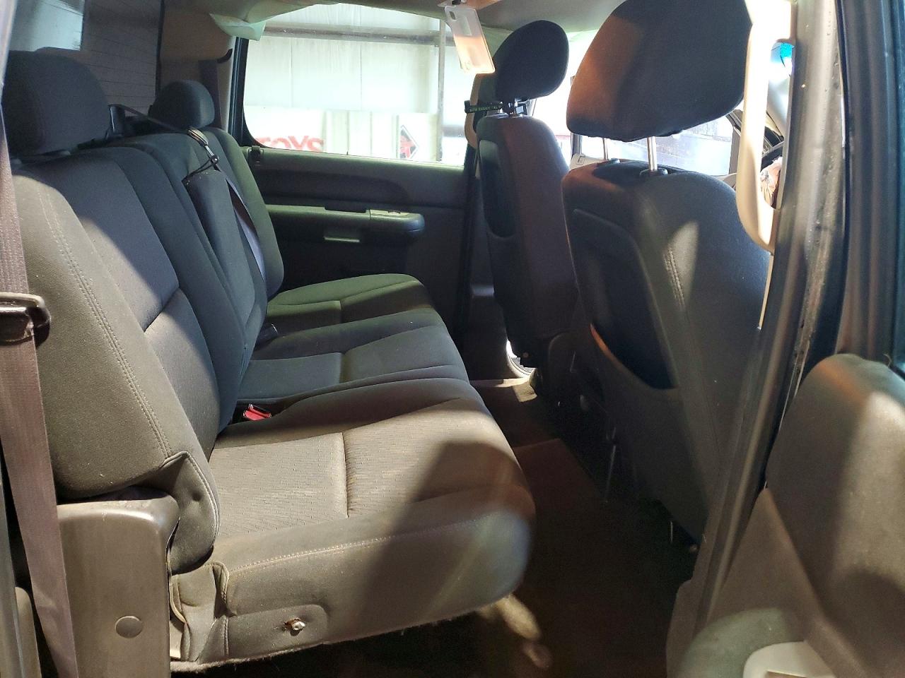 2012 Gmc Sierra K1500 Sle Черный vin: 3GTP2VE72CG119485