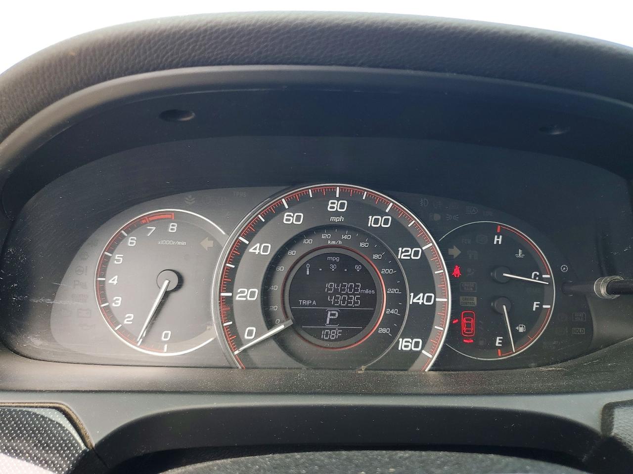 2015 Honda Accord Sport White vin: 1HGCR2F5XFA273890
