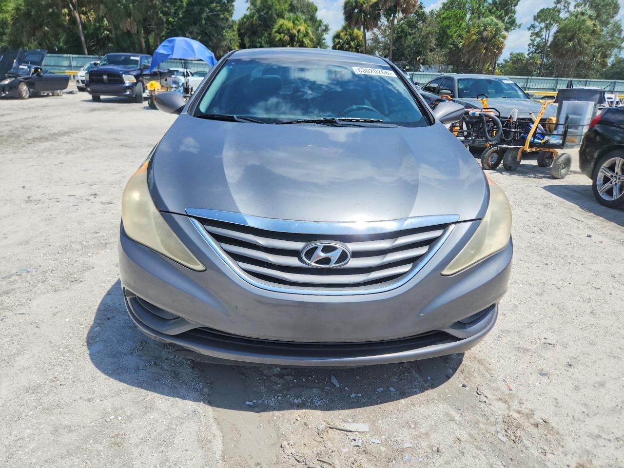 2011 Hyundai Sonata Gls Gray vin: 5NPEB4AC4BH222157
