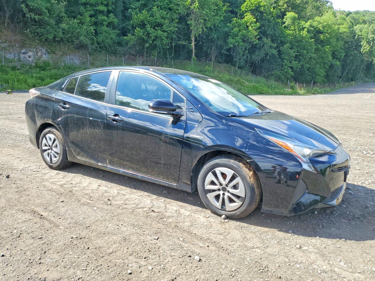2016 Toyota Prius Four Белый vin: JTDKARFU5G3501950
