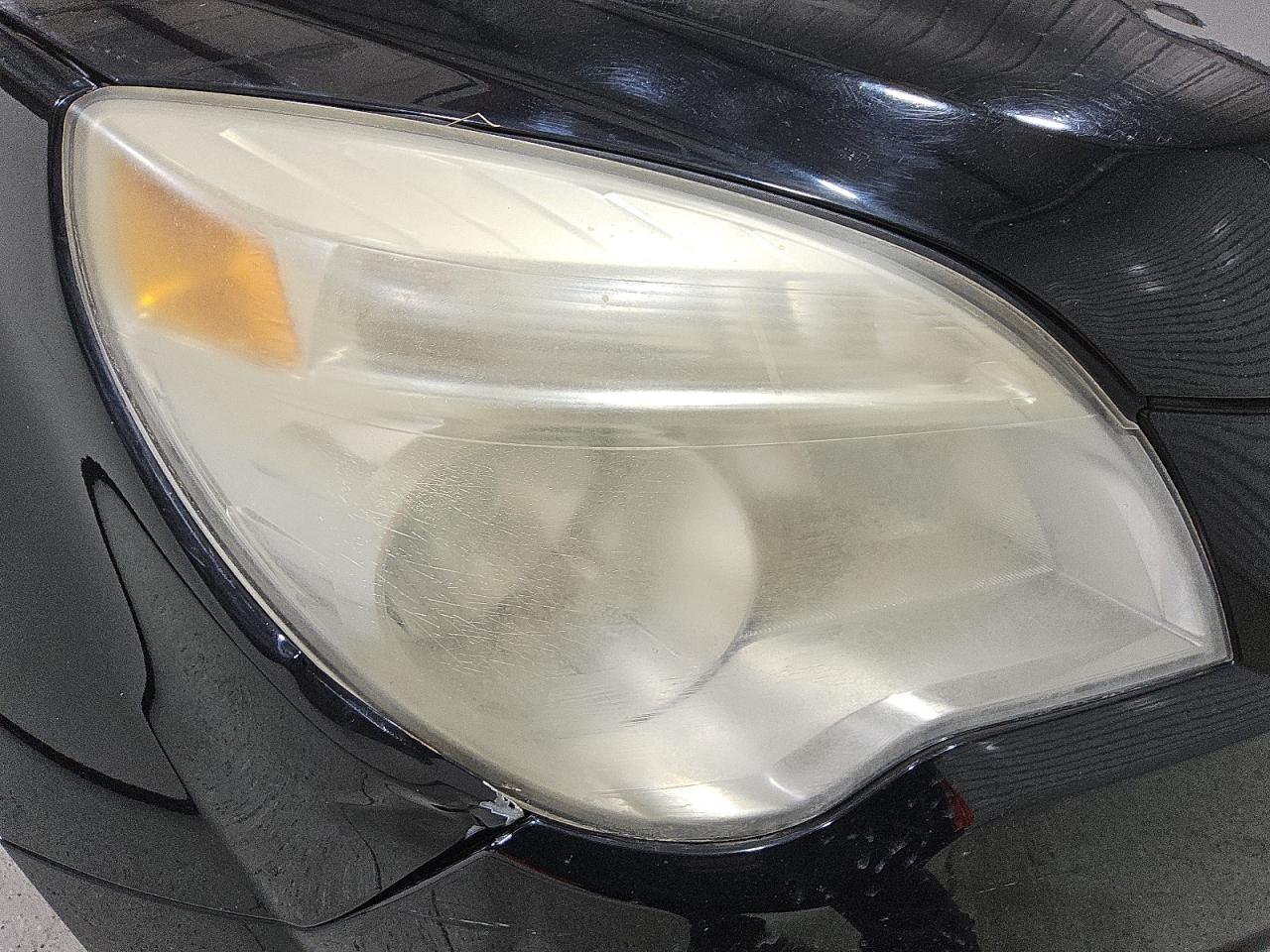 2011 Chevrolet Equinox Lt Black vin: 2GNALPEC1B1301561 Damage: Right Head Lamp, Faded, Acceptable