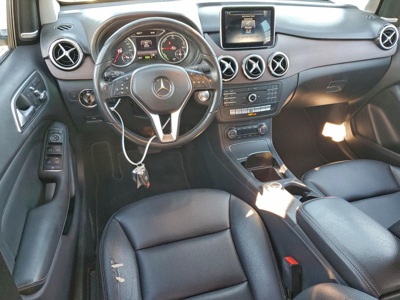 2015 Mercedes-benz B Electric Blue vin: WDDVP9AB9FJ005809