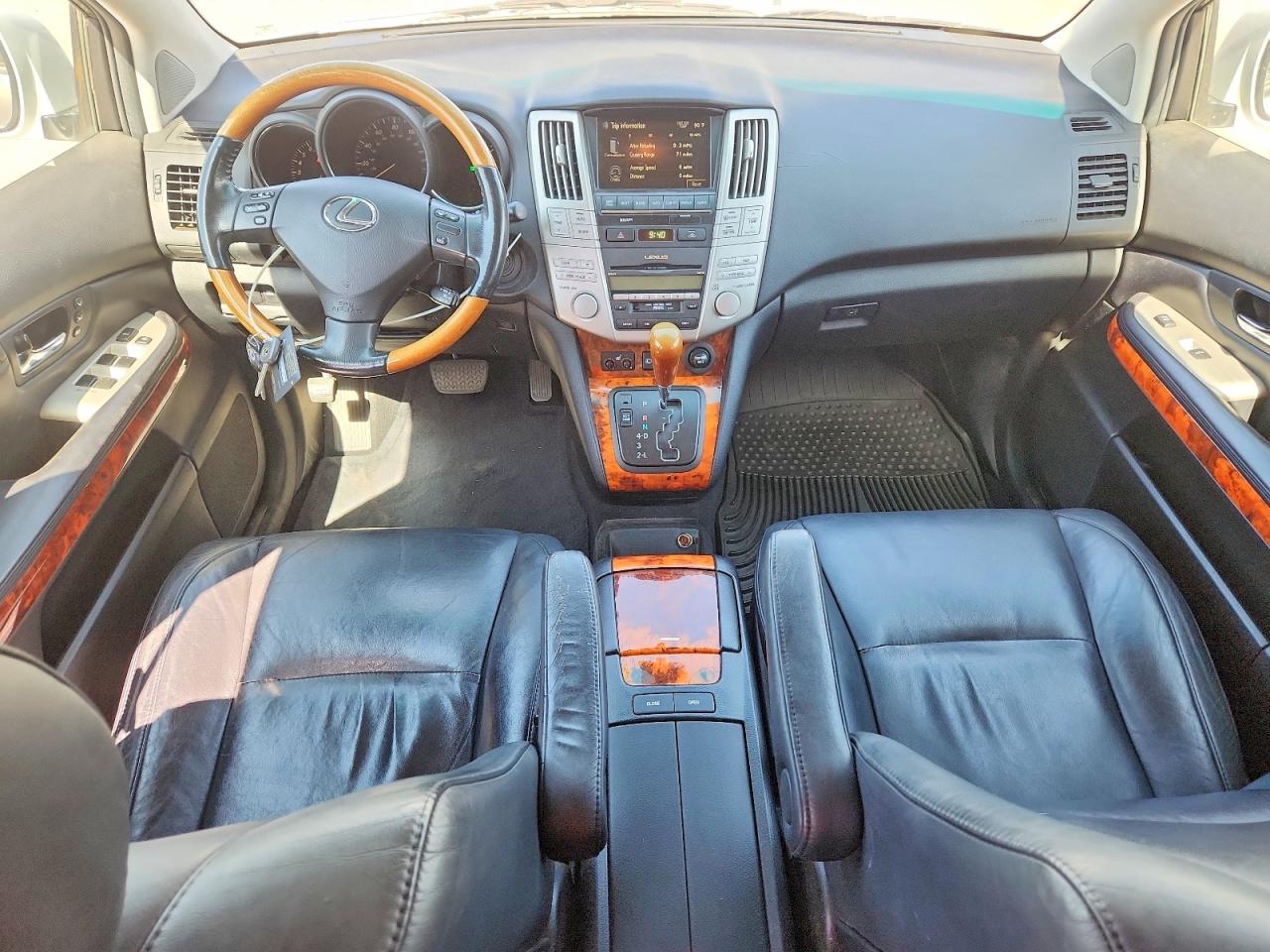 2007 Lexus Rx 350 Silver vin: 2T2HK31U37C032470