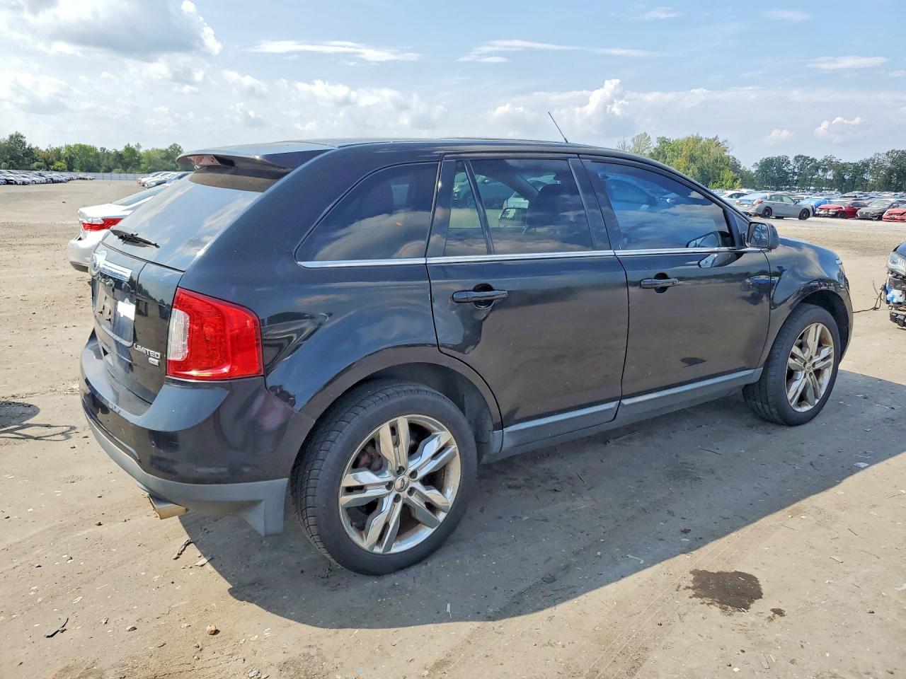 2011 Ford Edge Limited Черный vin: 2FMDK4KC2BBB57925