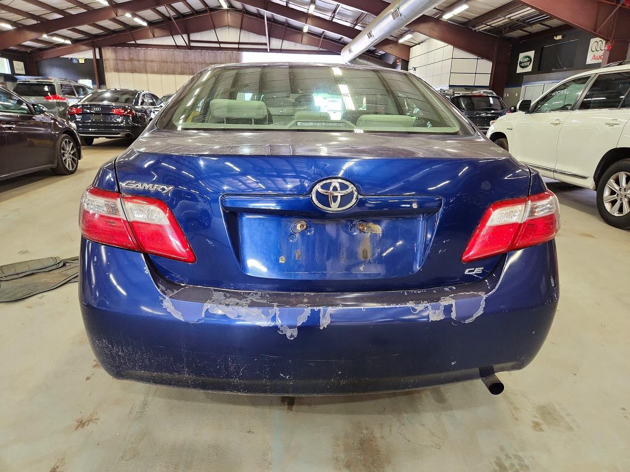 2007 Toyota Camry Ce Blue vin: 4T1BE46K57U004764