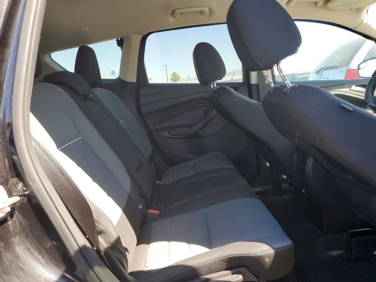 2013 Ford Escape Se Black vin: 1FMCU9GX9DUD76375