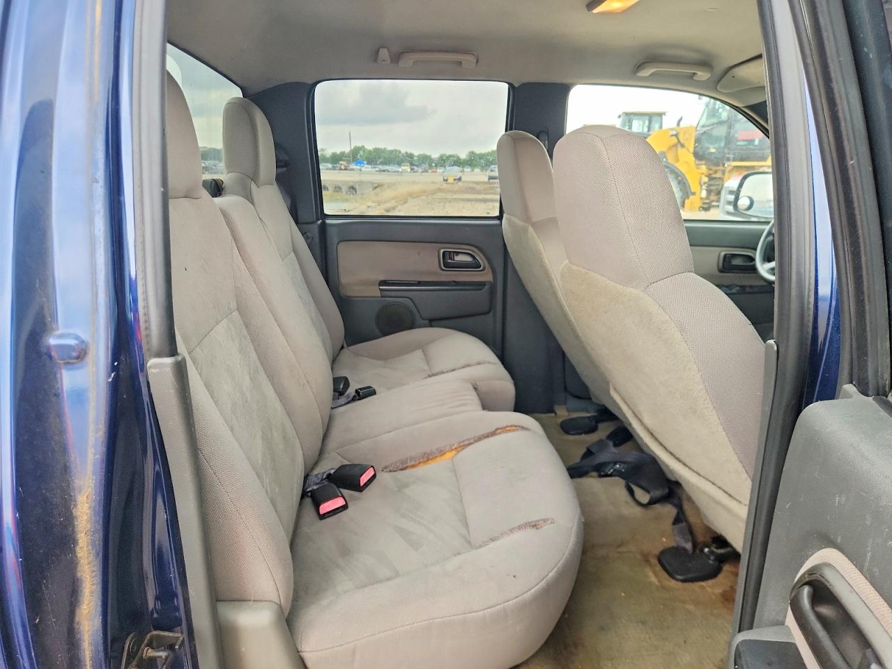 2004 Chevrolet Colorado Blue vin: 1GCDS136748172003