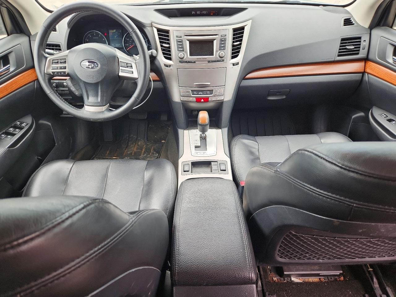 2014 Subaru Outback 2.5i Limited Blue vin: 4S4BRCLC4E3216182