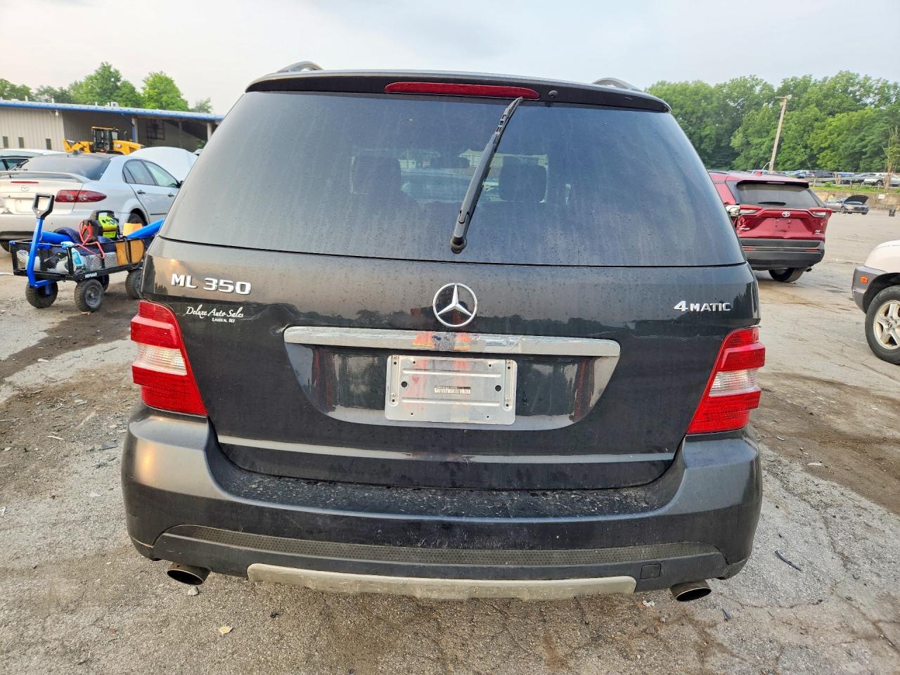 2006 Mercedes-benz Ml 350 Black vin: 4JGBB86E06A132033