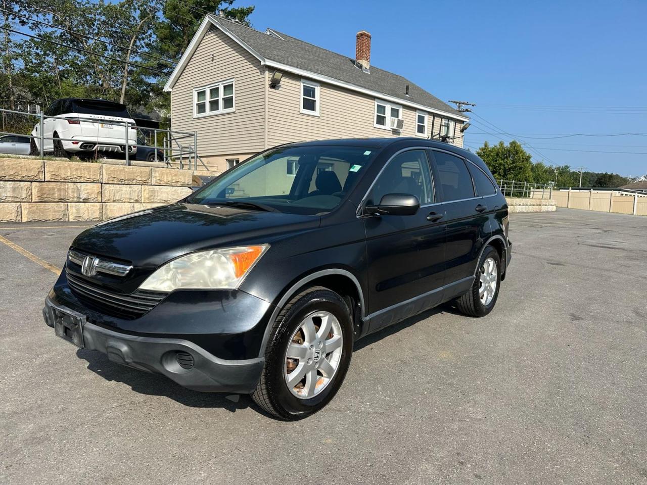 2008 Honda Cr-v Ex Черный vin: JHLRE48588C028254