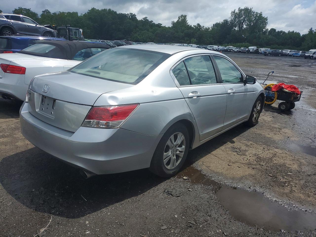 2009 Honda Accord Lxp Silver vin: 1HGCP26469A200212