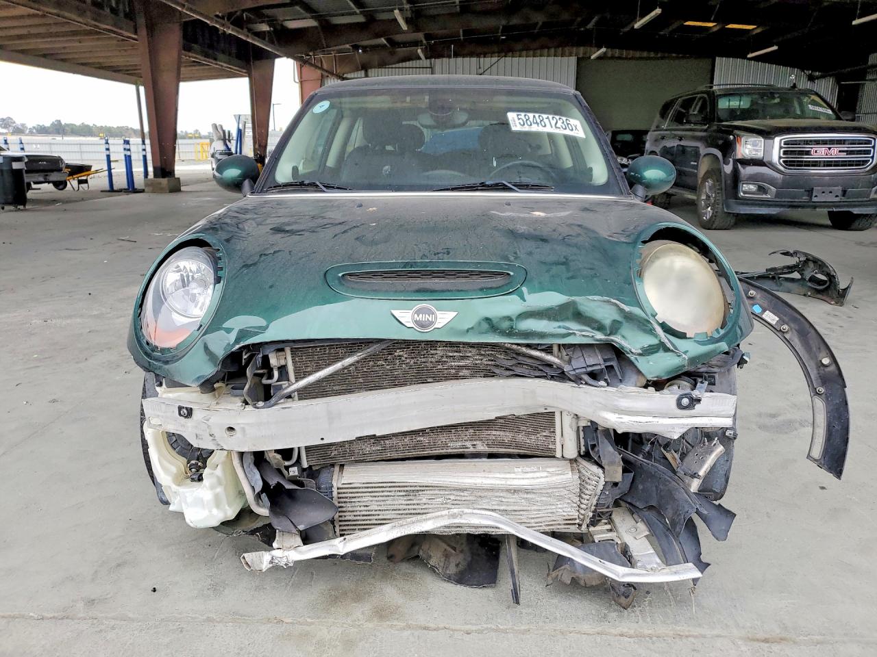 2014 Mini Cooper S Green vin: WMWXM7C50ET987995