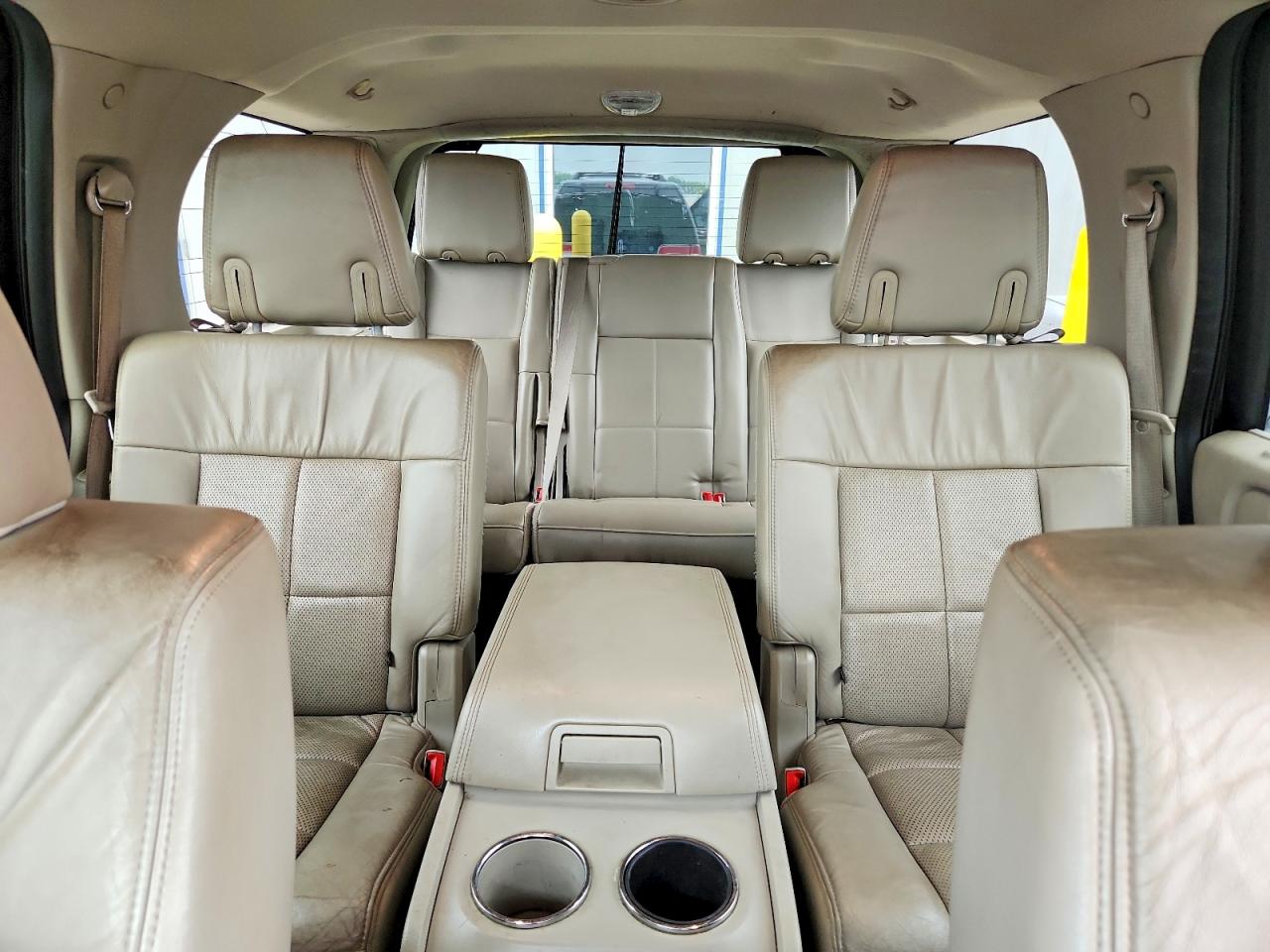 2012 Lincoln Navigator Black vin: 5LMJJ2J56CEL08118