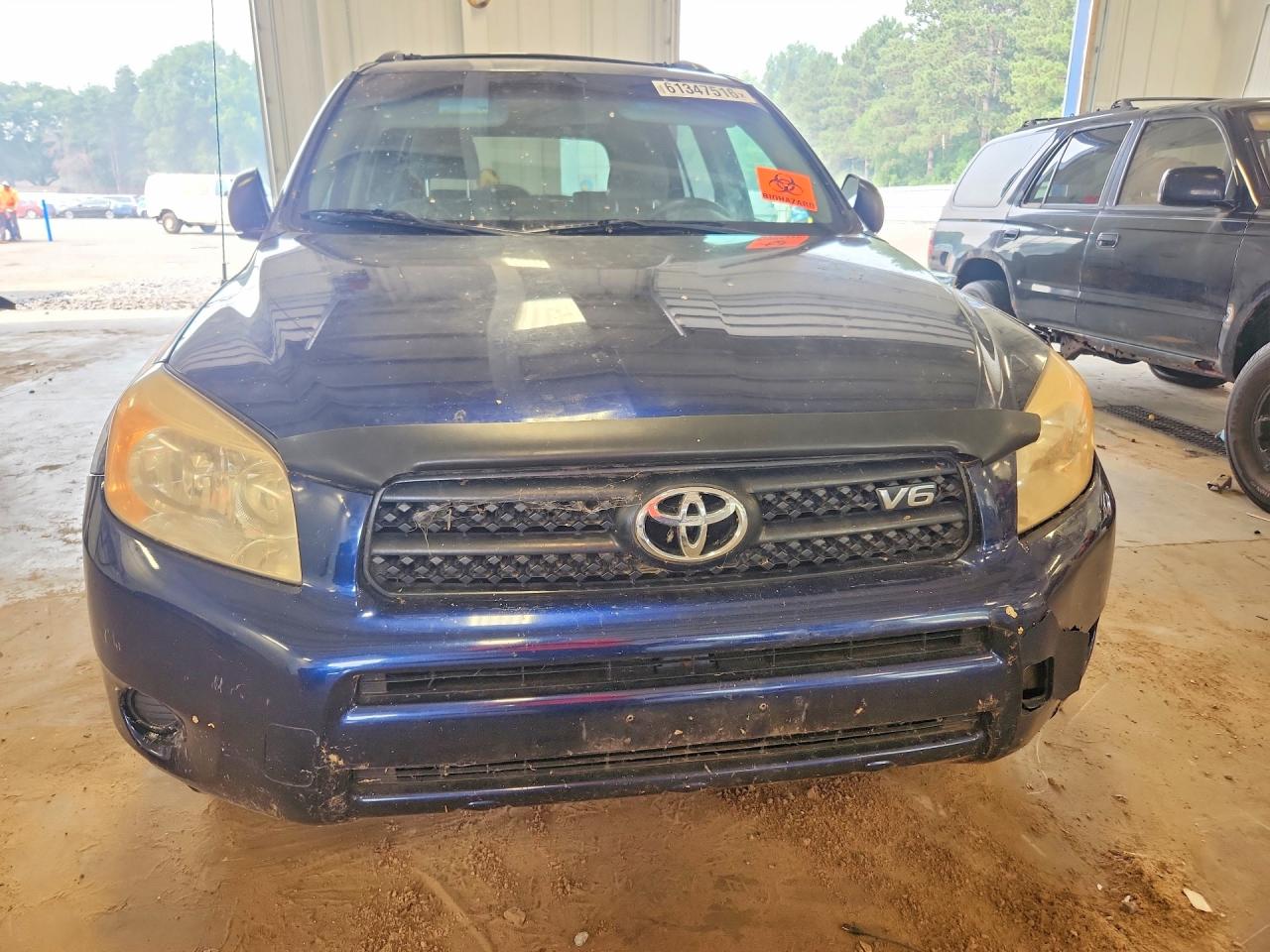 2006 Toyota Rav4 Base Blue vin: JTMZK33V366003037