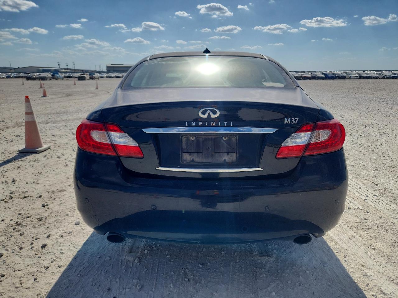 2013 Infiniti M37 Base Black vin: JN1BY1AP1DM511754