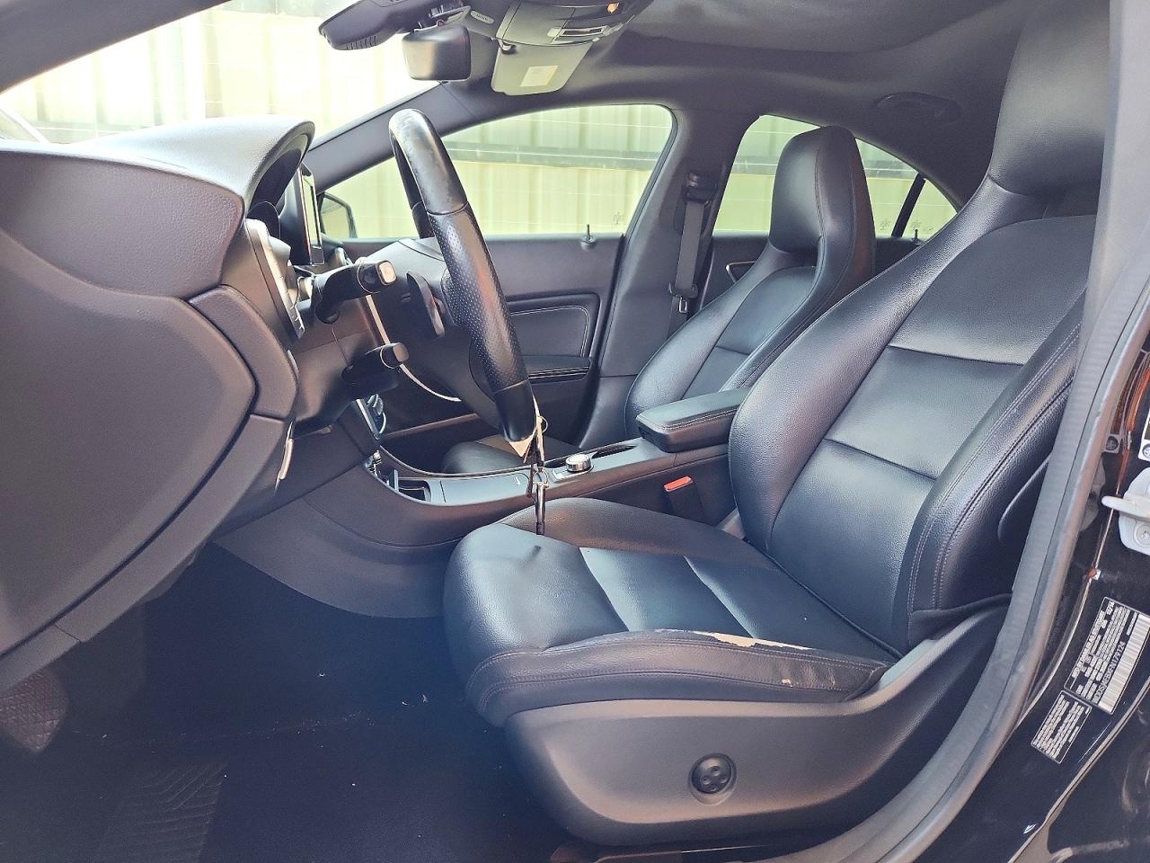 2015 Mercedes-benz Cla 250 Black vin: WDDSJ4EBXFN179124