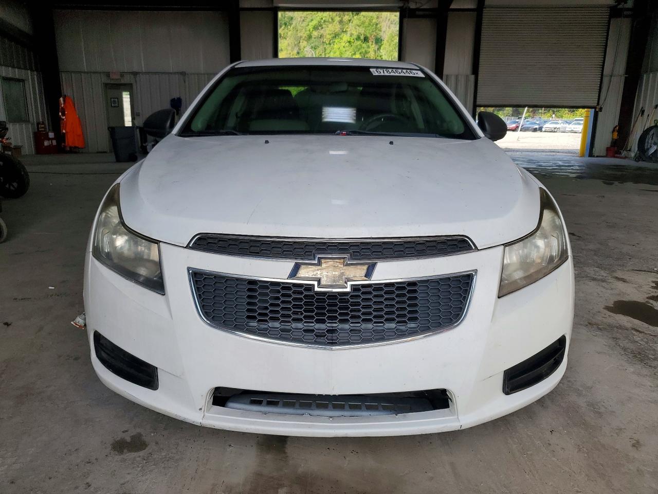 2012 Chevrolet Cruze Ls White vin: 1G1PC5SH8C7238267