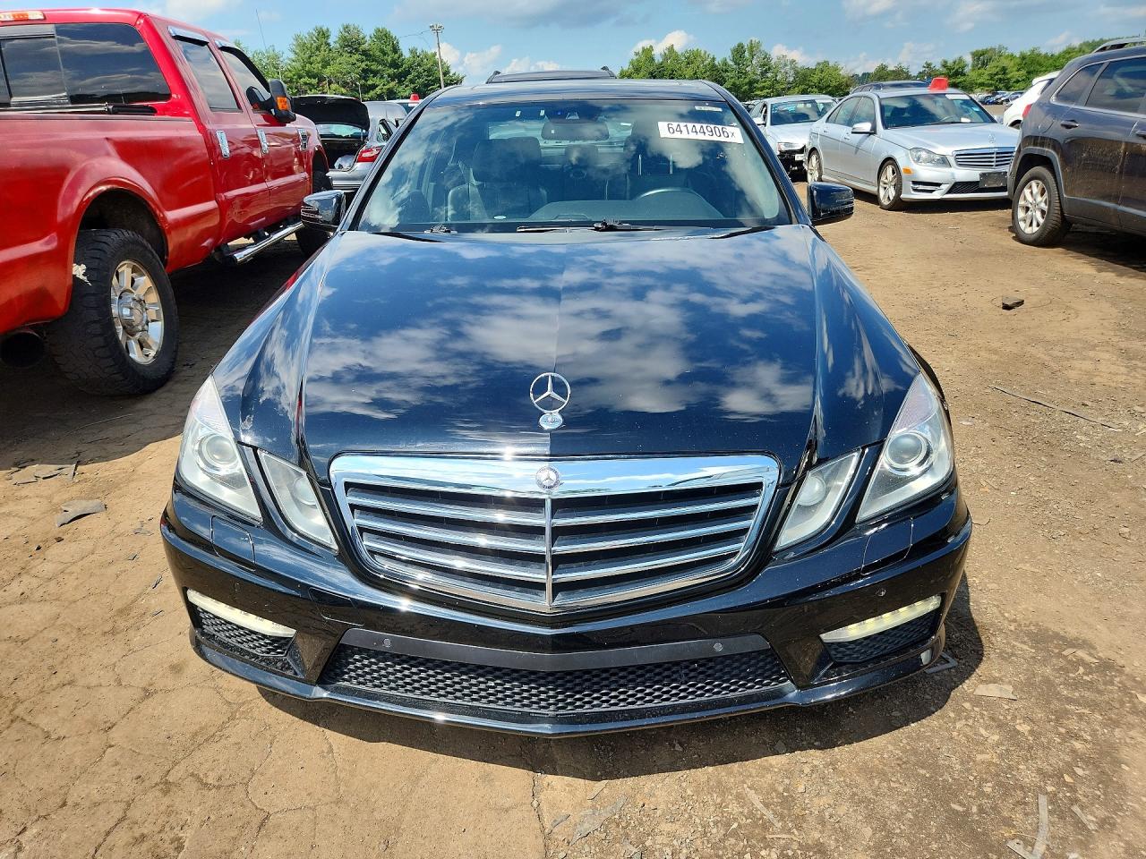 2013 Mercedes-benz E 63 Amg Black vin: WDDHF7EB1DA753109