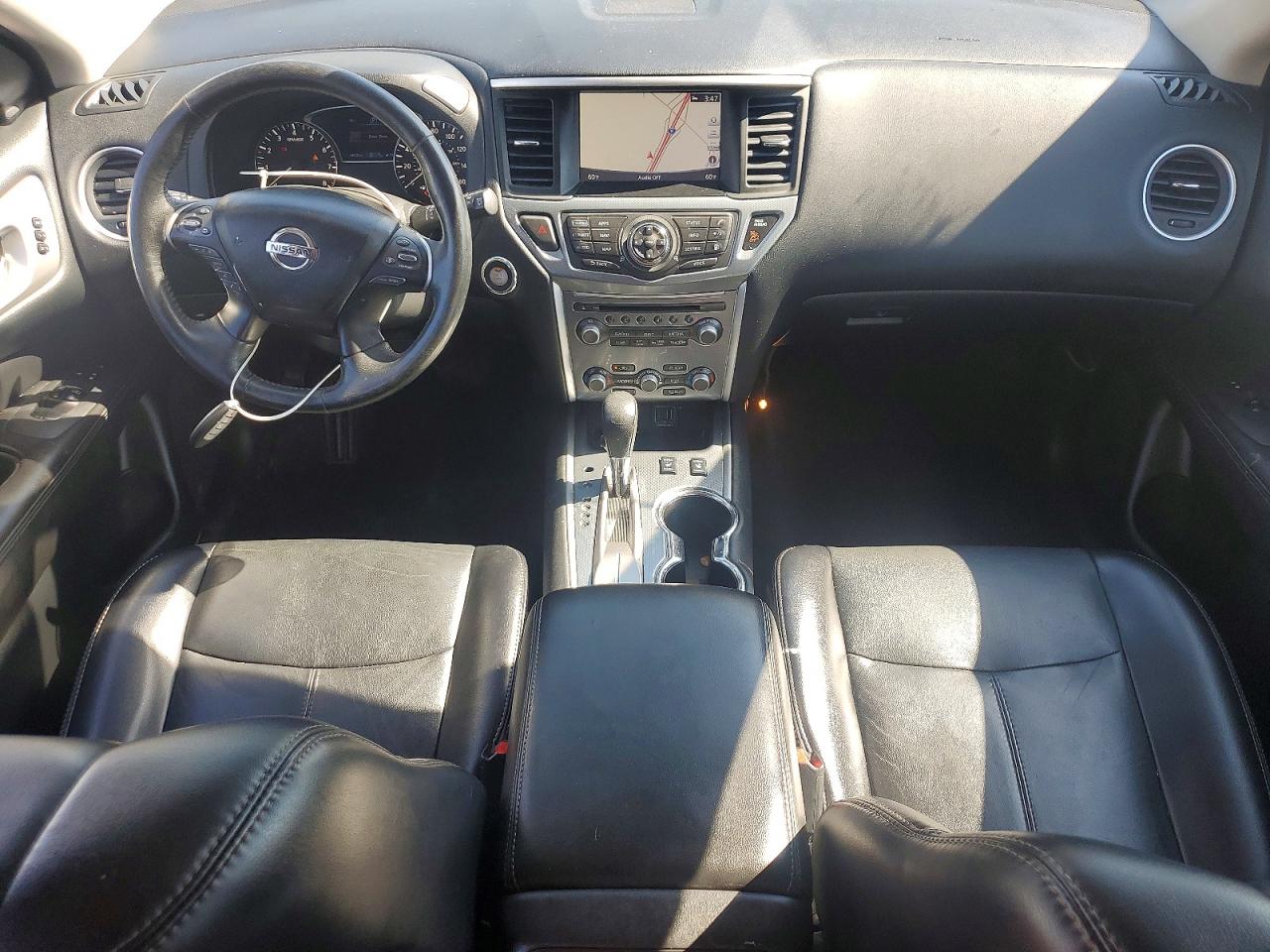 2020 Nissan Pathfinder Sl Black vin: 5N1DR2CN8LC578890