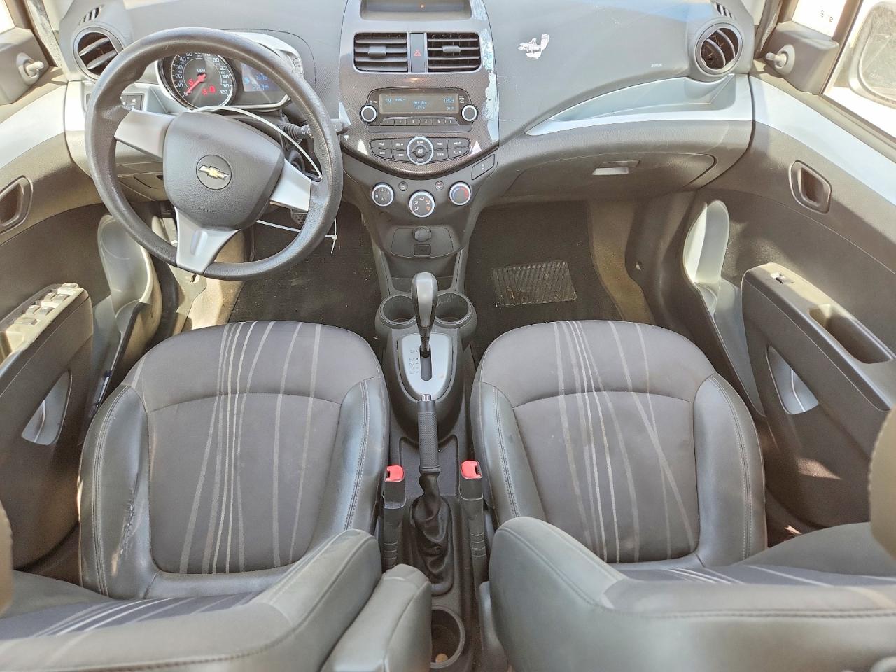 2015 Chevrolet Spark Ls Black vin: KL8CB6S99FC730785