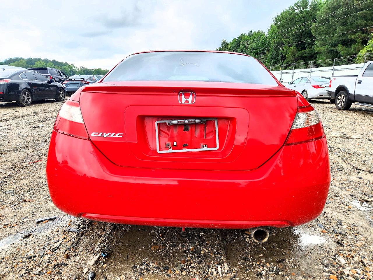 2010 Honda Civic Exl Red vin: 2HGFG1B90AH533469