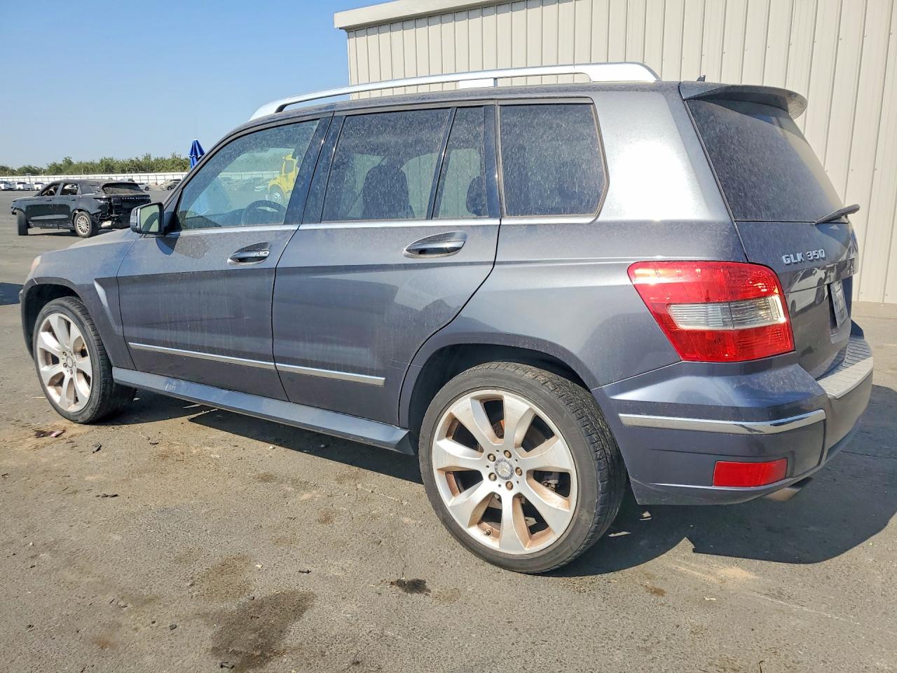 2010 Mercedes-benz Glk 350 4matic Gray vin: WDCGG8HB0AF304601
