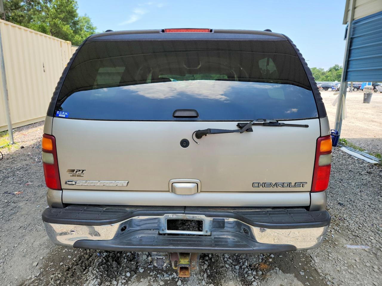 2003 Chevrolet Suburban C1500 Beige vin: 1GNEC16Z93J230649