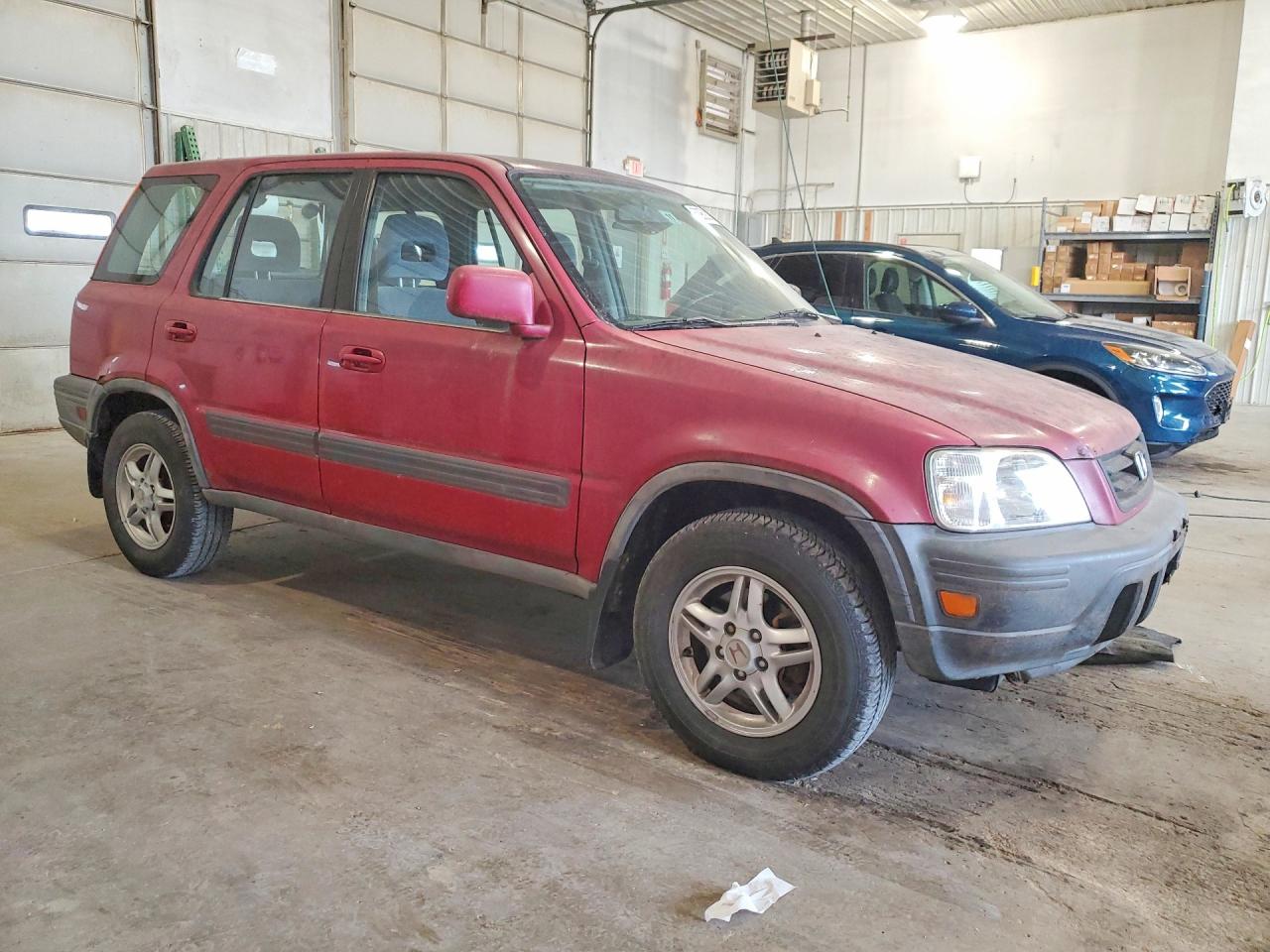 1998 Honda Cr-v Ex Красный vin: JHLRD1860WC096474